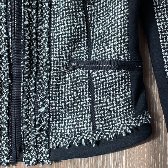 WH|BM tweed zip-up jacket - Picture 7 of 12